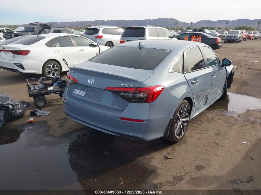 2023 HONDA CIVIC TOURING - 2HGFE1F90PH318506