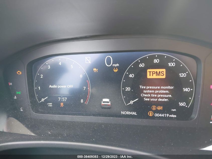 2023 HONDA CIVIC TOURING - 2HGFE1F90PH318506