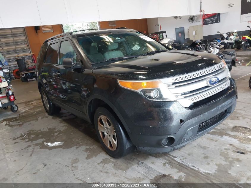 2013 FORD EXPLORER - 1FM5K7B94DGA29319