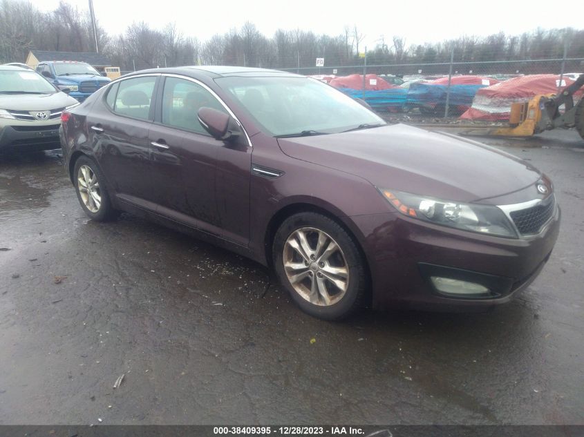 2013 KIA OPTIMA EX - 5XXGN4A7XDG205381