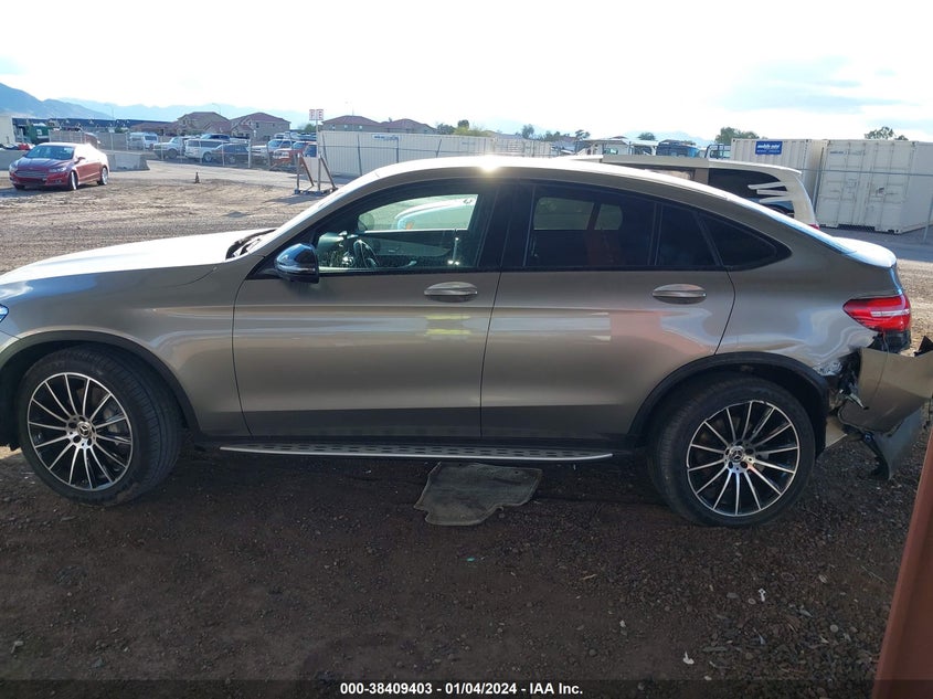 VIN WDC0J4KBXKF576790 2019 MERCEDES-BENZ GLC 300 COUPE 4MATIC