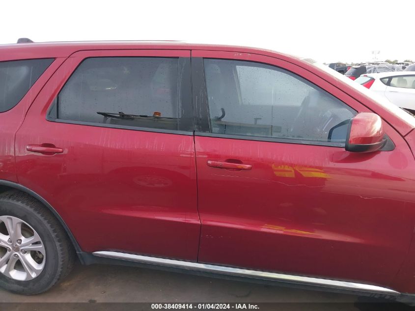 2014 DODGE DURANGO LIMITED - 1C4RDHDG8EC508241
