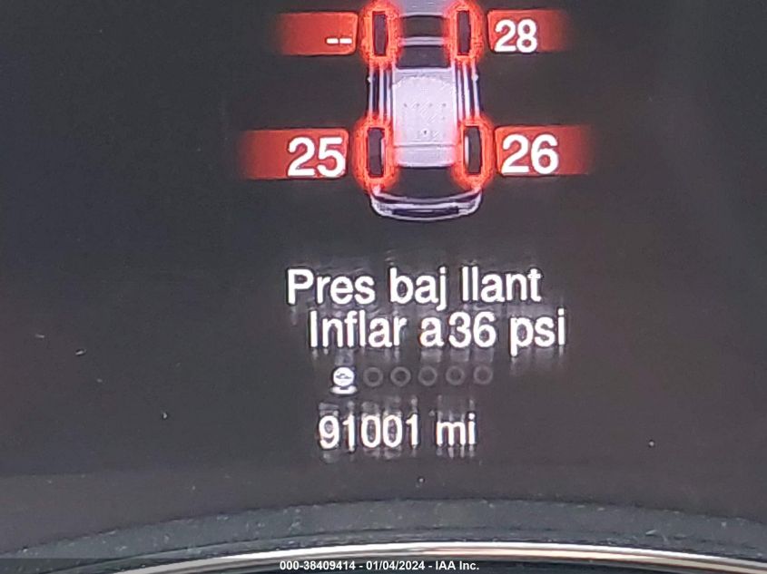 2014 DODGE DURANGO LIMITED - 1C4RDHDG8EC508241