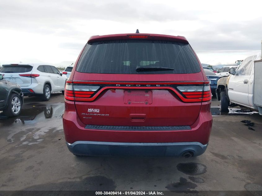 2014 DODGE DURANGO LIMITED - 1C4RDHDG8EC508241