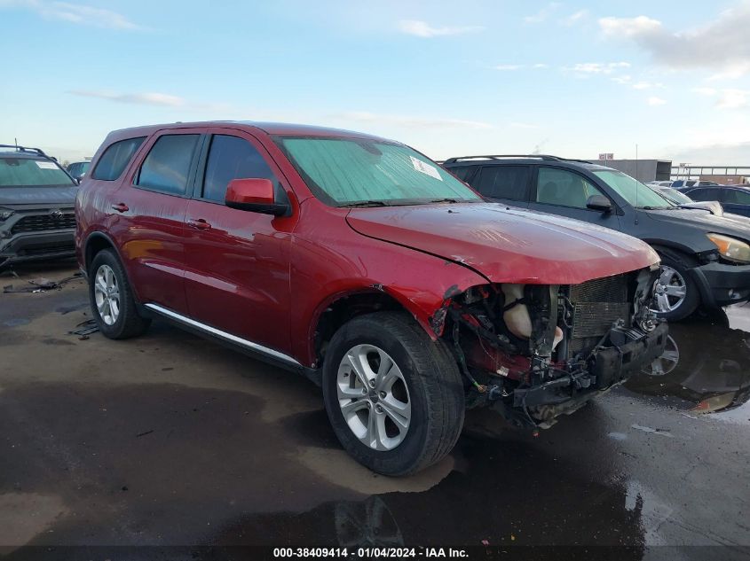2014 DODGE DURANGO LIMITED - 1C4RDHDG8EC508241