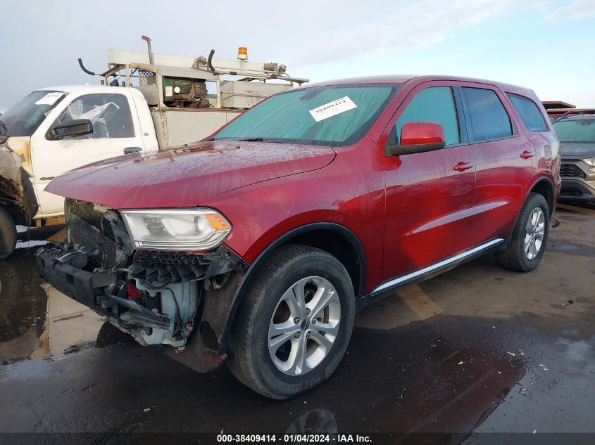 2014 DODGE DURANGO LIMITED - 1C4RDHDG8EC508241