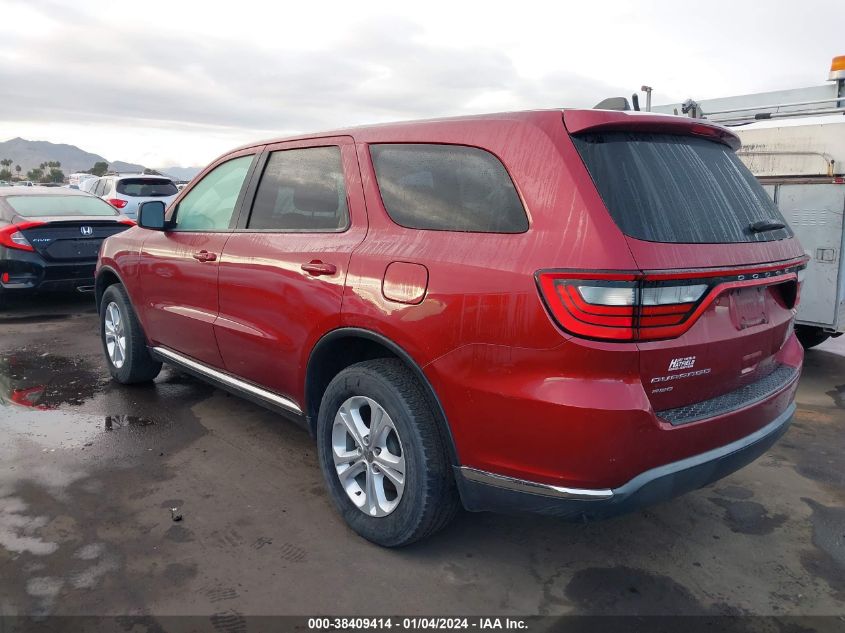 2014 DODGE DURANGO LIMITED - 1C4RDHDG8EC508241