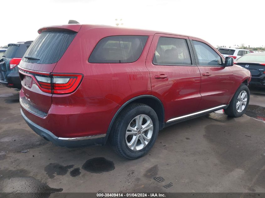 2014 DODGE DURANGO LIMITED - 1C4RDHDG8EC508241