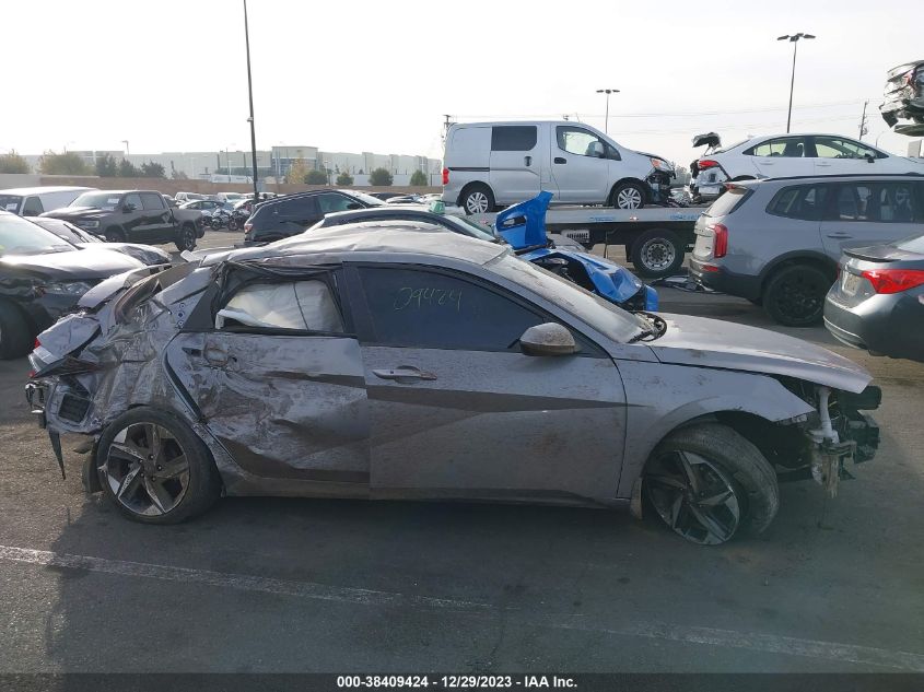 2023 HYUNDAI ELANTRA SEL - KMHLS4AG5PU450087
