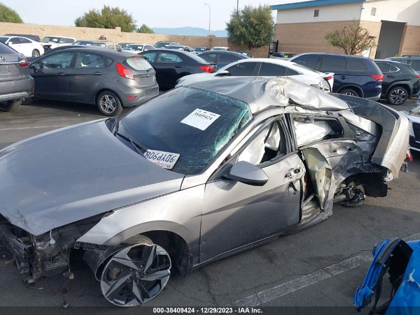 2023 HYUNDAI ELANTRA SEL - KMHLS4AG5PU450087