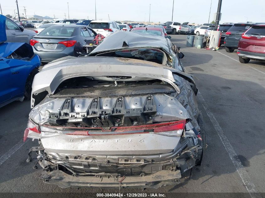 2023 HYUNDAI ELANTRA SEL - KMHLS4AG5PU450087