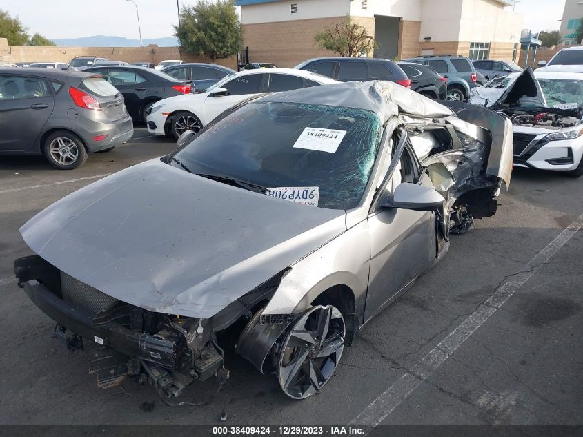 2023 HYUNDAI ELANTRA SEL - KMHLS4AG5PU450087