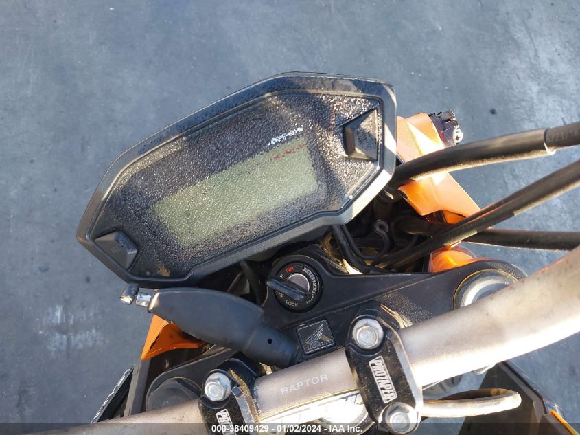 2019 HONDA GROM 125 MLHJC7519K5103359