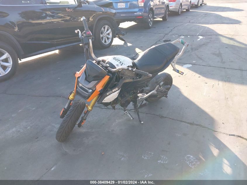 2019 HONDA GROM 125 MLHJC7519K5103359