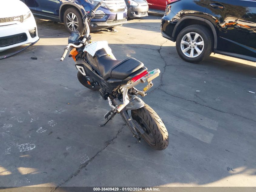 2019 HONDA GROM 125 MLHJC7519K5103359