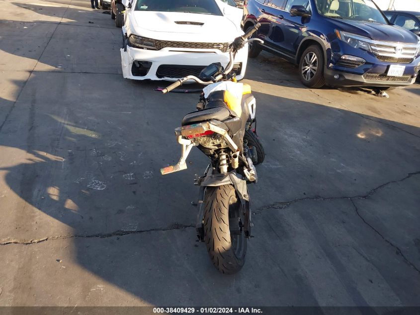 2019 HONDA GROM 125 MLHJC7519K5103359