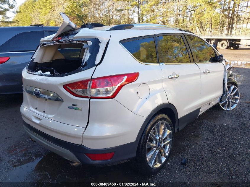 2015 FORD ESCAPE SE - 1FMCU0GX2FUA86963