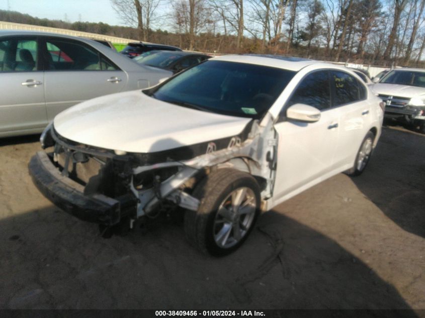 2013 NISSAN ALTIMA 2.5/S/SV/SL - 1N4AL3AP3DN529126