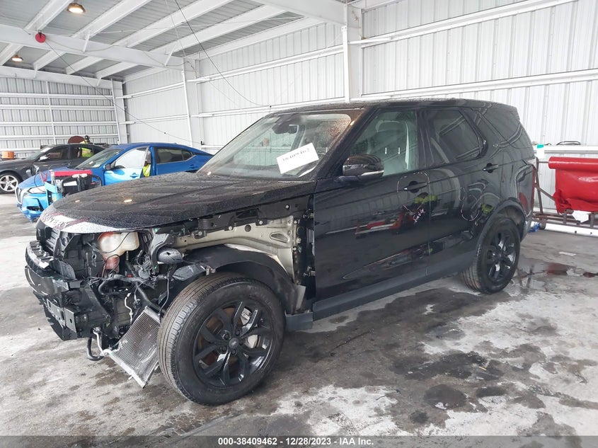 VIN SALRG2RV4K2400558 2019 LAND ROVER DISCOVERY SE