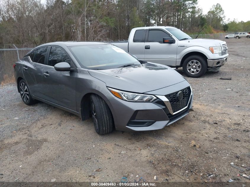 2021 NISSAN SENTRA SV XTRONIC CVT - 3N1AB8CV6MY317428