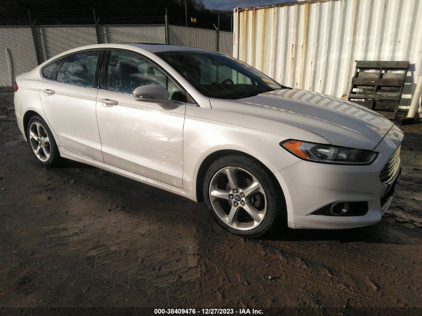 2014 FORD FUSION SE - 1FA6P0H72E5374827