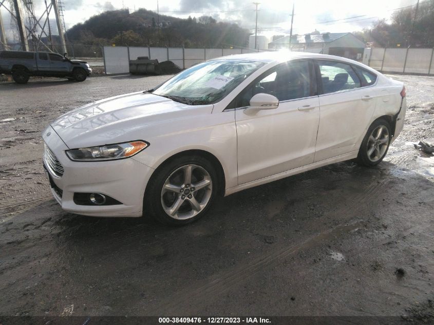 2014 FORD FUSION SE - 1FA6P0H72E5374827