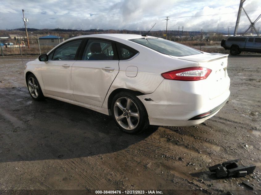 2014 FORD FUSION SE - 1FA6P0H72E5374827