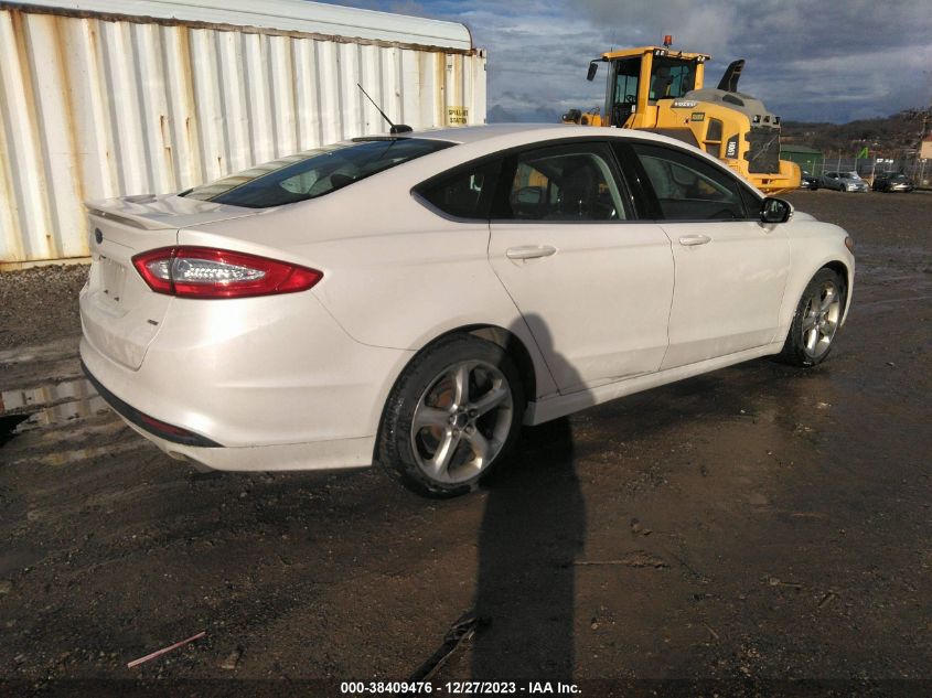 2014 FORD FUSION SE - 1FA6P0H72E5374827