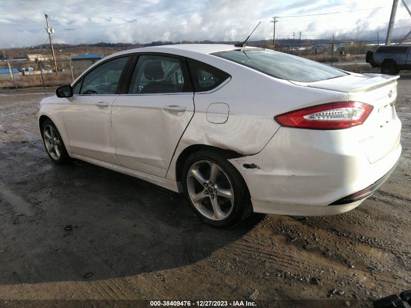 2014 FORD FUSION SE - 1FA6P0H72E5374827