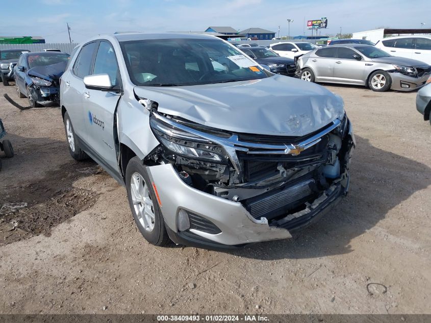 2022 CHEVROLET EQUINOX AWD 2FL - 2GNAXTEV1N6139100