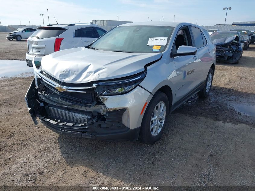 2022 CHEVROLET EQUINOX AWD 2FL - 2GNAXTEV1N6139100