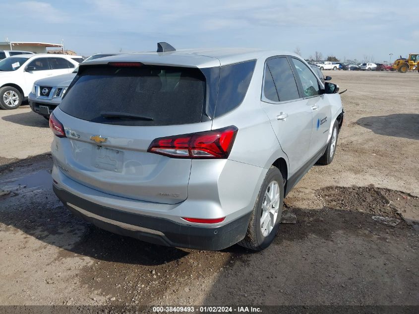 2022 CHEVROLET EQUINOX AWD 2FL - 2GNAXTEV1N6139100