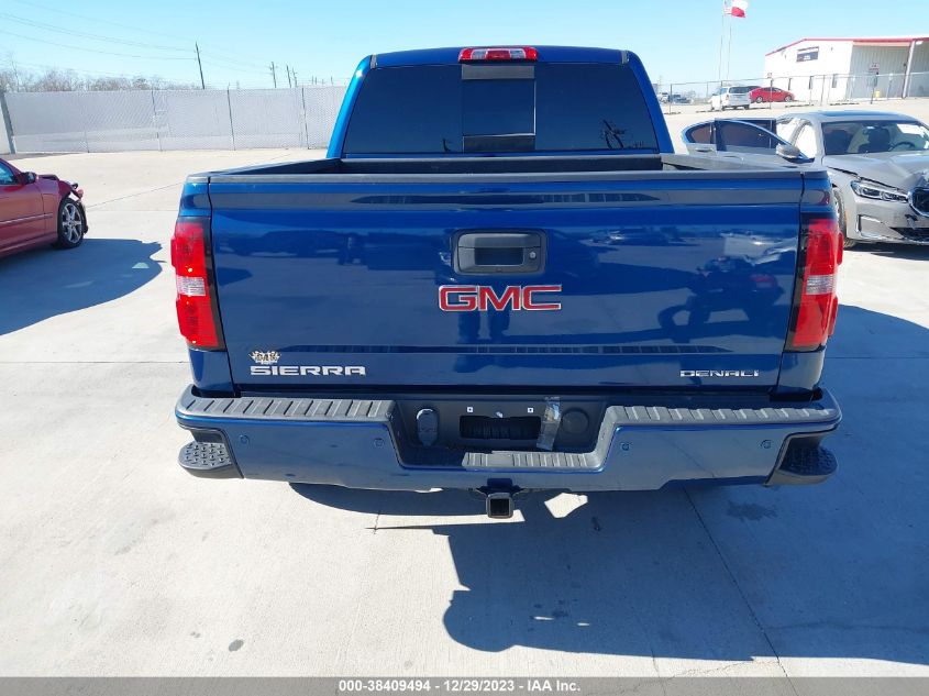 2015 GMC SIERRA 1500 DENALI - 3GTP1WEC5FG512228