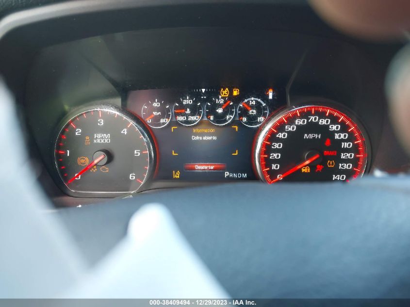 2015 GMC SIERRA 1500 DENALI - 3GTP1WEC5FG512228