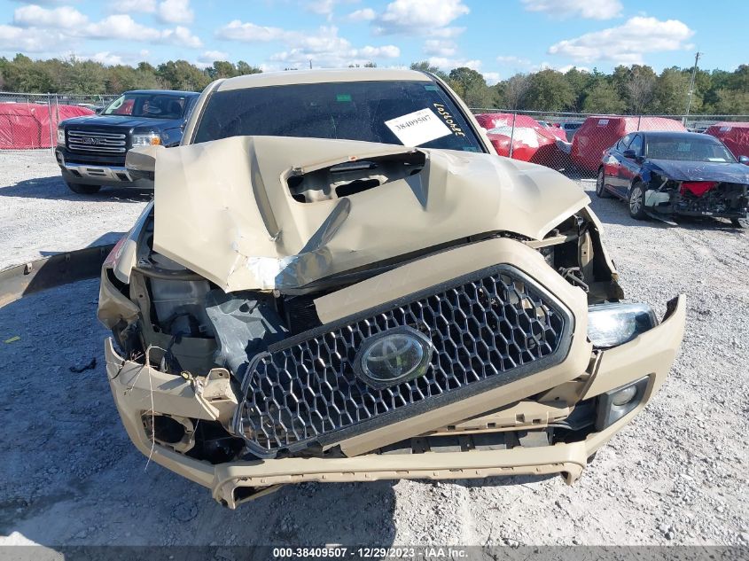2018 TOYOTA TACOMA DBL CAB/SR/TRDSPT/OR/PRO - 5TFCZ5AN8JX153146