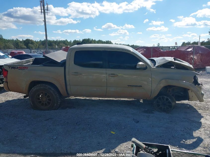 2018 TOYOTA TACOMA DBL CAB/SR/TRDSPT/OR/PRO - 5TFCZ5AN8JX153146