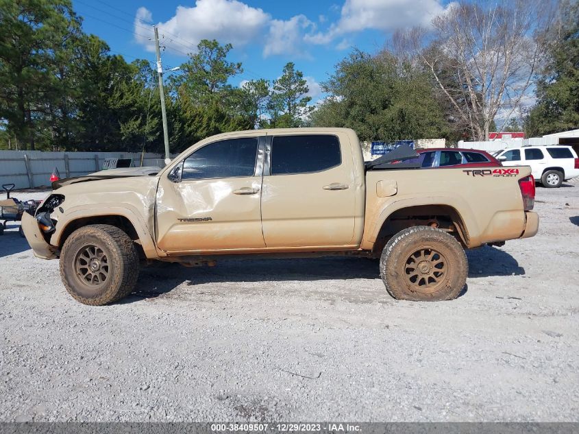 2018 TOYOTA TACOMA DBL CAB/SR/TRDSPT/OR/PRO - 5TFCZ5AN8JX153146