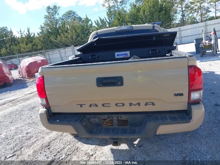 2018 TOYOTA TACOMA DBL CAB/SR/TRDSPT/OR/PRO - 5TFCZ5AN8JX153146