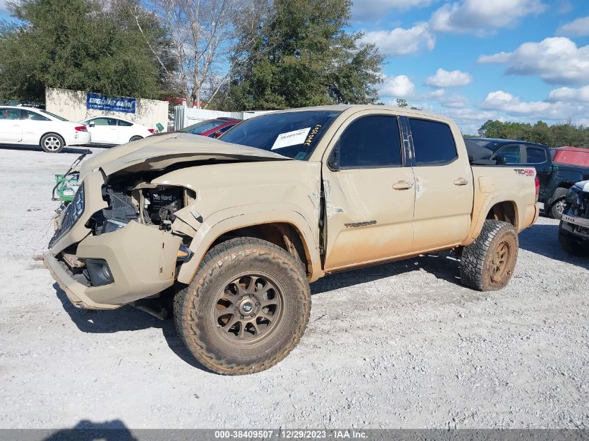 2018 TOYOTA TACOMA DBL CAB/SR/TRDSPT/OR/PRO - 5TFCZ5AN8JX153146