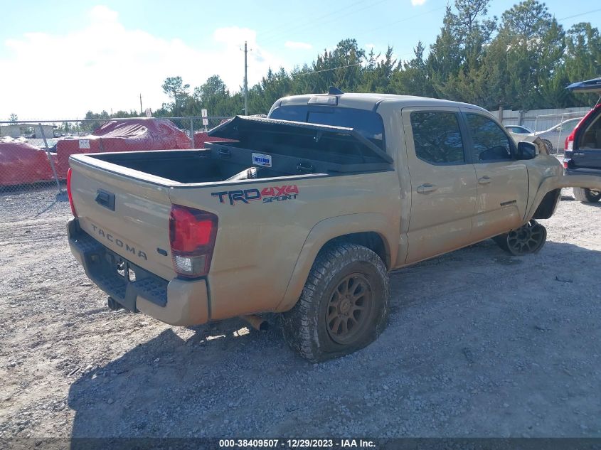 2018 TOYOTA TACOMA DBL CAB/SR/TRDSPT/OR/PRO - 5TFCZ5AN8JX153146