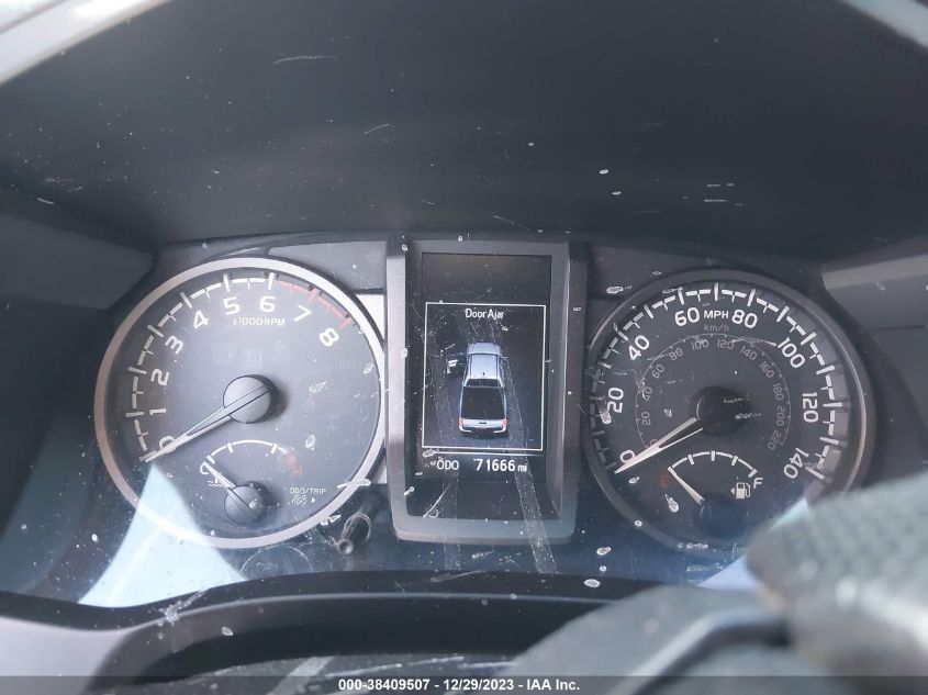 2018 TOYOTA TACOMA DBL CAB/SR/TRDSPT/OR/PRO - 5TFCZ5AN8JX153146