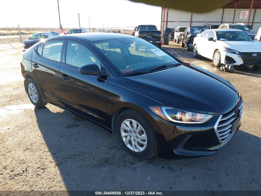 2018 HYUNDAI ELANTRA SE - 5NPD74LF4JH362048