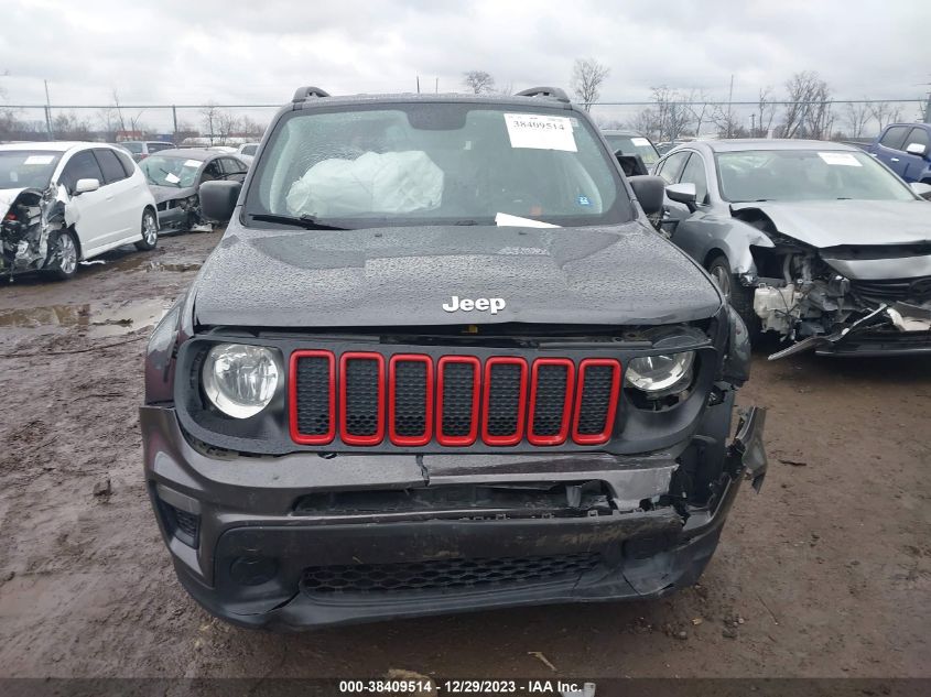 2020 JEEP RENEGADE SPORT - ZACNJAAB2LPL14026