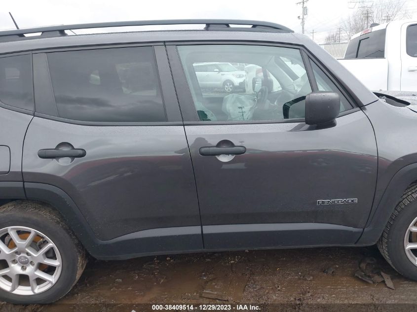 2020 JEEP RENEGADE SPORT - ZACNJAAB2LPL14026