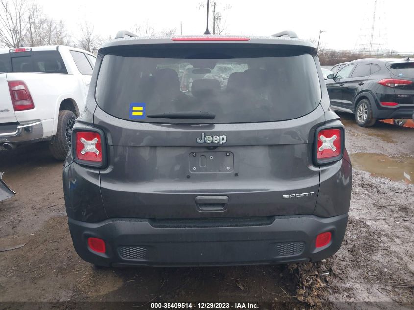 2020 JEEP RENEGADE SPORT - ZACNJAAB2LPL14026