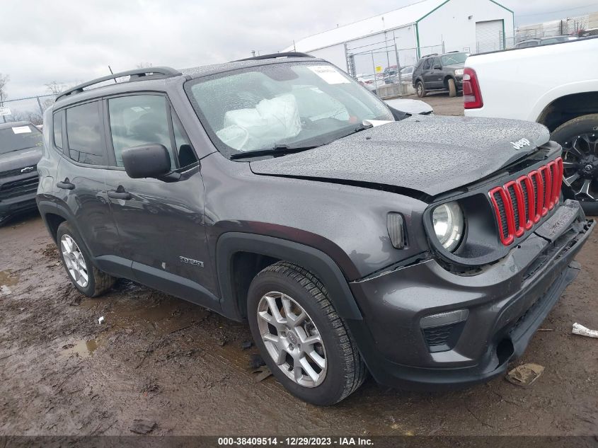2020 JEEP RENEGADE SPORT - ZACNJAAB2LPL14026