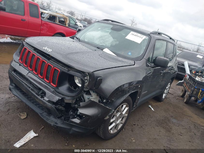 2020 JEEP RENEGADE SPORT - ZACNJAAB2LPL14026