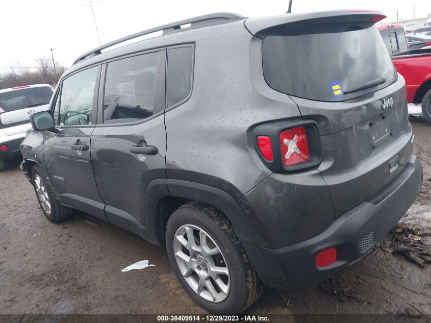 2020 JEEP RENEGADE SPORT - ZACNJAAB2LPL14026