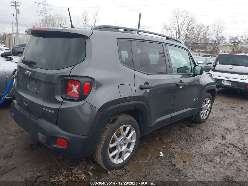 2020 JEEP RENEGADE SPORT - ZACNJAAB2LPL14026