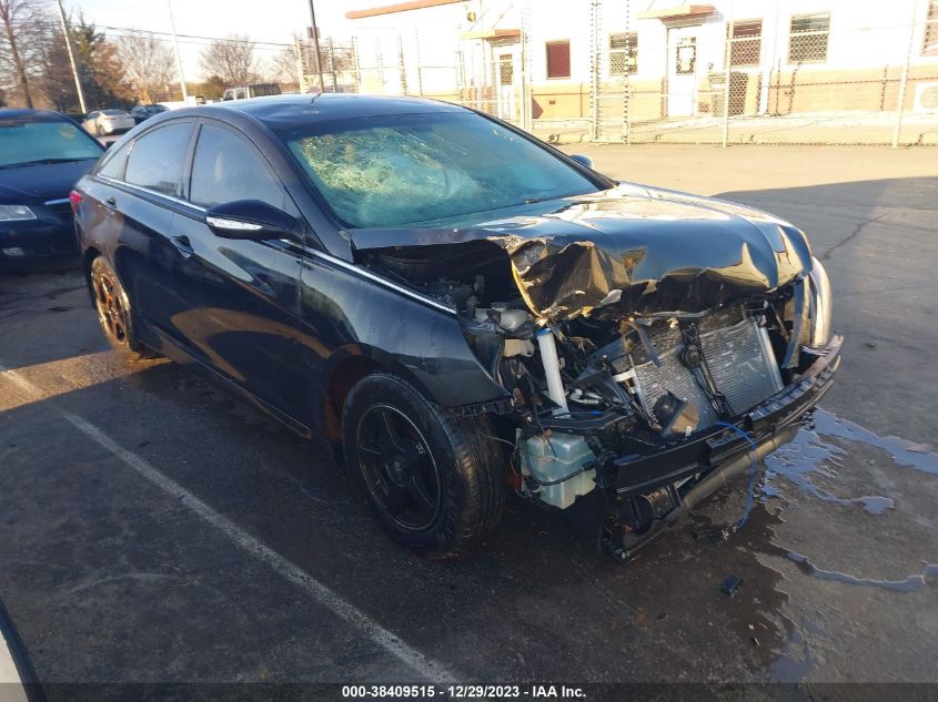 2014 HYUNDAI SONATA GLS - 5NPEB4AC7EH874310